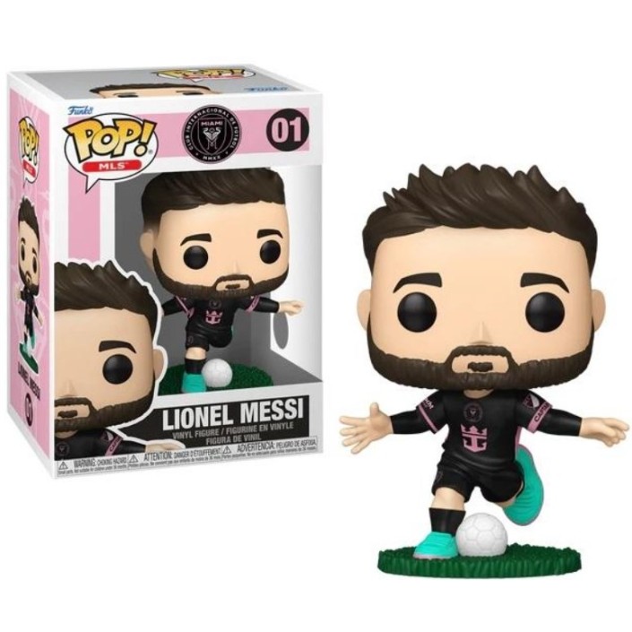 Figura Funko Pop! Fútbol Inter de Miami Lionel...