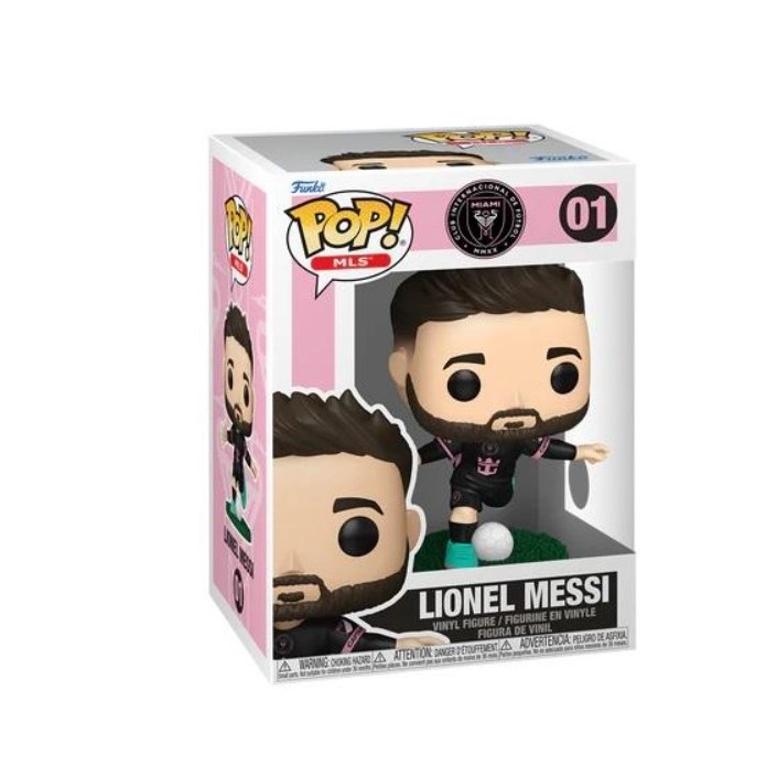 Figura Funko Pop! Fútbol Inter de Miami Lionel...