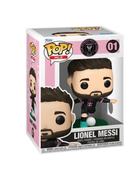 Figura Funko Pop! Fútbol Inter de Miami Lionel Messi Modelo 01| 88617