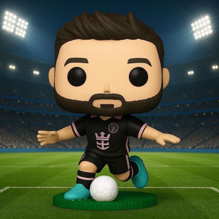 Figura Funko Pop! Fútbol Inter de Miami Lionel...
