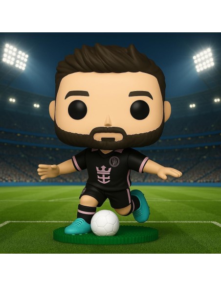 Figura Funko Pop! Fútbol Inter de Miami Lionel Messi Modelo 01| 88617