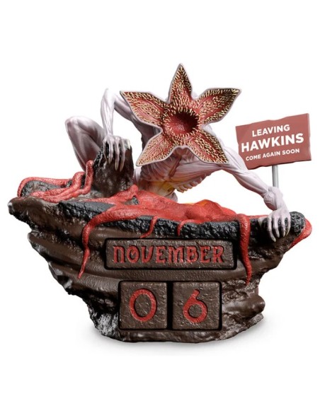 Calendario Perpetuo de Stranger Things Modelo Demogorgon