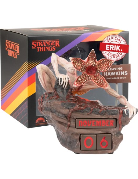 Calendario Perpetuo de Stranger Things Modelo Demogorgon