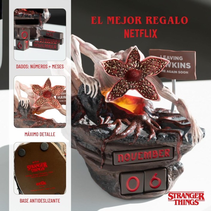 Calendario Perpetuo de Stranger Things Modelo...