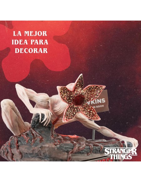 Calendario Perpetuo de Stranger Things Modelo Demogorgon
