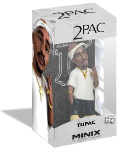 Figura Minix Tupac 2Pac Modelo 114 2