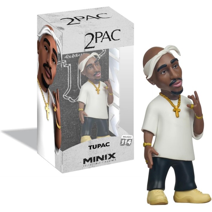 Figura Minix Tupac 2Pac Modelo 114