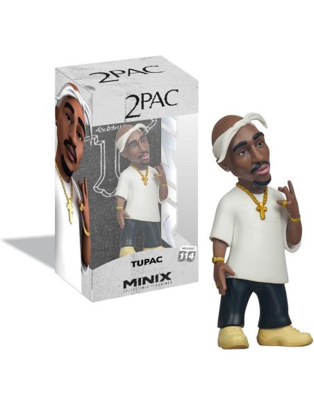 Figura Minix Tupac 2Pac Modelo 114