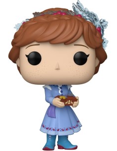 Figura Funko Pop! Princesas Disney Anna Navidad Modelo...
