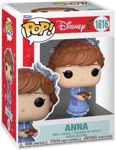 Figura Funko Pop! Princesas Disney Anna Navidad Modelo... 2