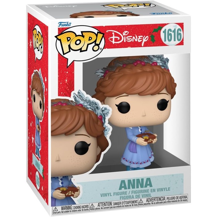 Figura Funko Pop! Princesas Disney Anna Navidad...