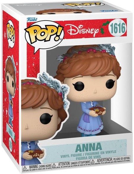Figura Funko Pop! Princesas Disney Anna Navidad Modelo 1616 | 86076