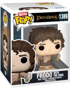 Pack Bitty Pop! Towns El Señor de los Anillos Frodo y la... 2