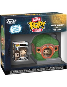 Pack Bitty Pop! Towns El Señor de los Anillos Frodo y la...