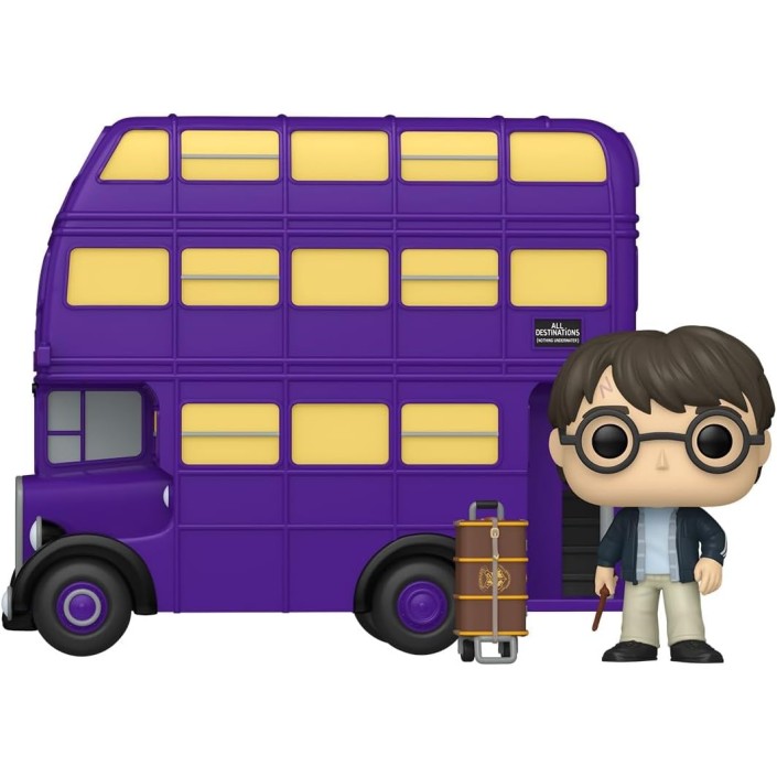 Figura Funko Pop! Rides Super Deluxe Harry...