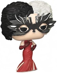 Figura Funko Pop! Disney Cruella de Vil con Vestido Rojo...