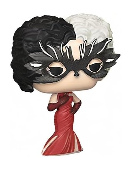 Figura Funko Pop! Disney Cruella de Vil con Vestido Rojo Modelo 1039 | 54467