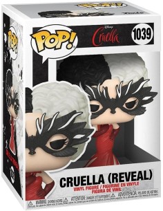 Figura Funko Pop! Disney Cruella de Vil con Vestido Rojo... 2