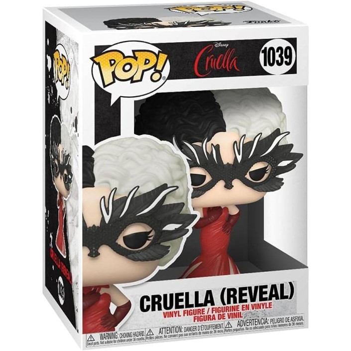 Figura Funko Pop! Disney Cruella de Vil con...
