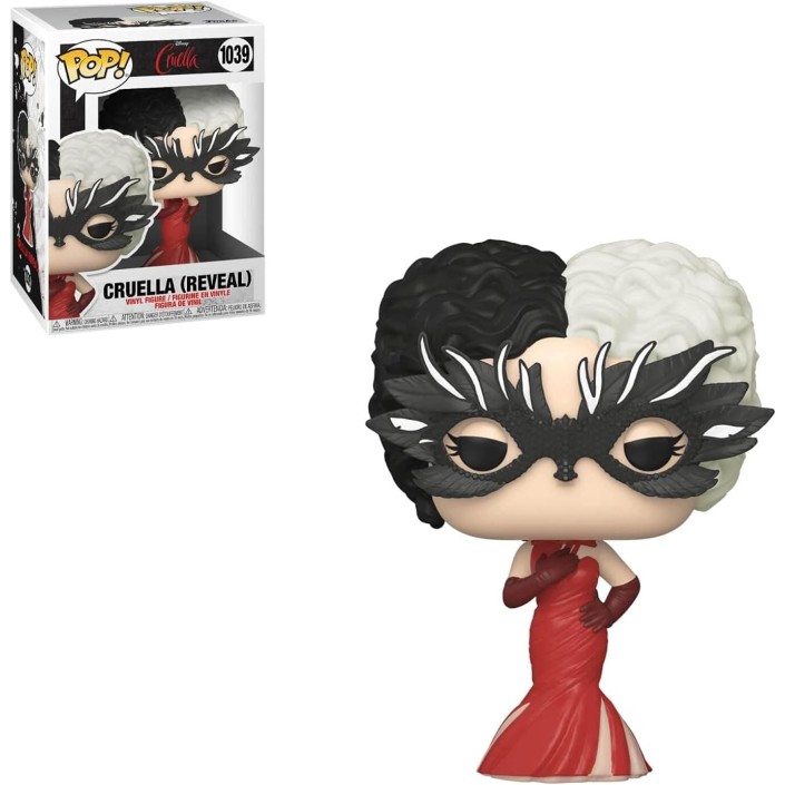 Figura Funko Pop! Disney Cruella de Vil con...
