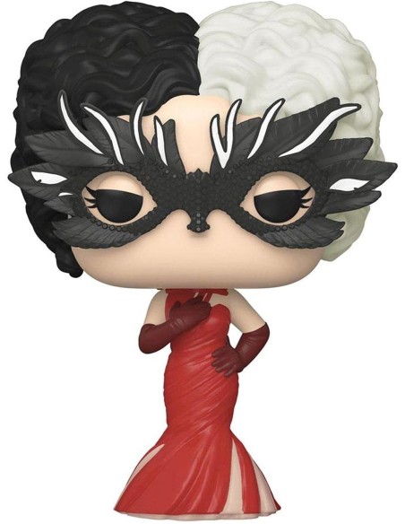 Figura Funko Pop! Disney Cruella de Vil con Vestido Rojo Modelo 1039 | 54467