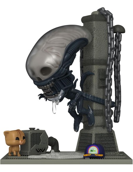 Figura Funko Pop! Películas Alien Xenomorph con Jonesy Modelo 1936 |88655