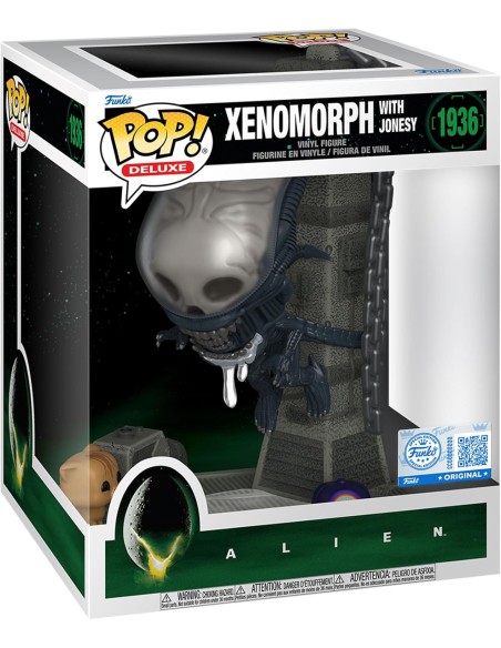 Figura Funko Pop! Películas Alien Xenomorph con Jonesy Modelo 1936 |88655