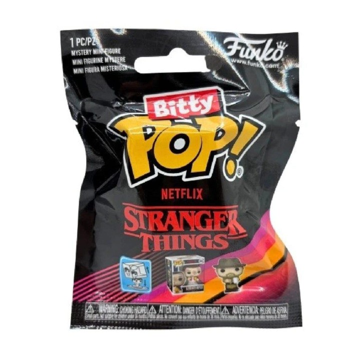 Bitty Pop! Sobre Sorpresa Stranger Things | 83667