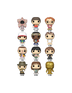 Bitty Pop! Sobre Sorpresa Stranger Things | 83667 2