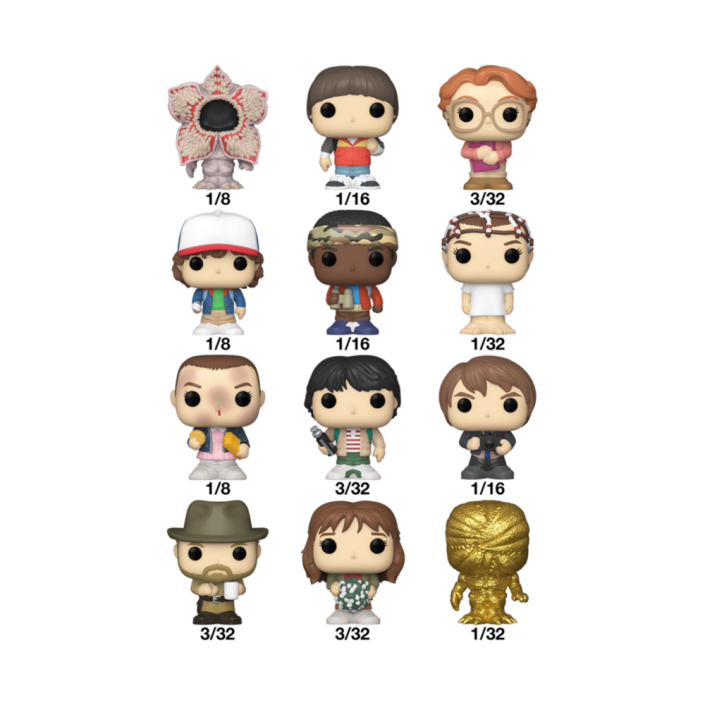 Bitty Pop! Sobre Sorpresa Stranger Things | 83667