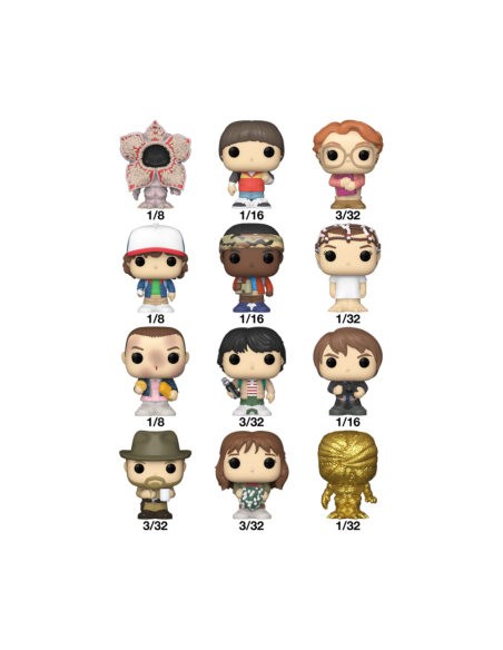 Bitty Pop! Sobre Sorpresa Stranger Things | 83667
