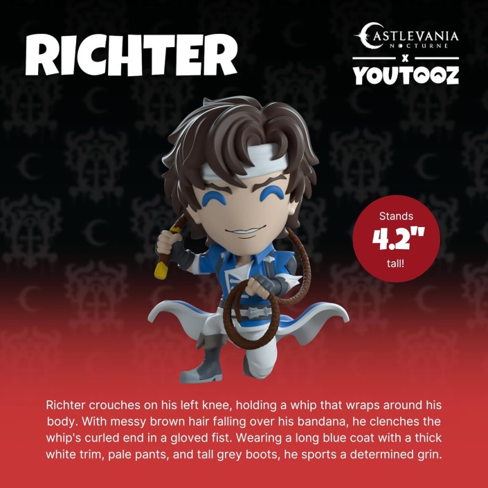 Figura Youtoozz Modelo Castlevania Richter