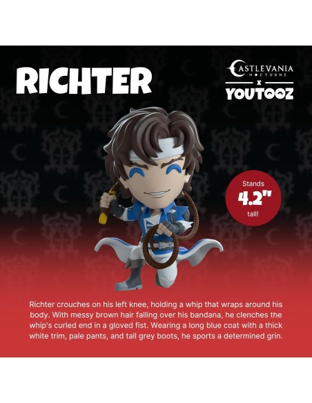 Figura Youtoozz Modelo Castlevania Richter