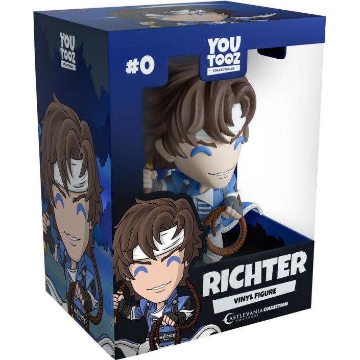 Figura Youtoozz Modelo Castlevania Richter