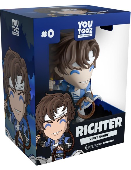 Figura Youtoozz Modelo Castlevania Richter