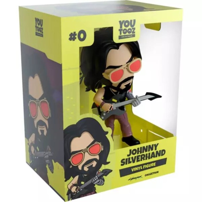 Figura Youtoozz Cyberpunk 2077 Modelo Johnny...