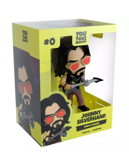 Figura Youtoozz Cyberpunk 2077 Modelo Johnny Silverhand