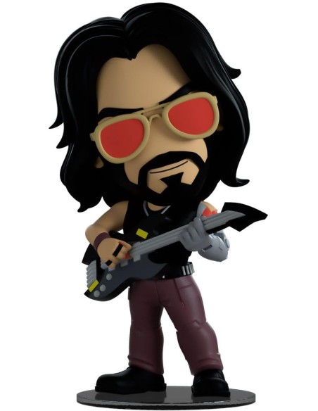 Figura Youtoozz Cyberpunk 2077 Modelo Johnny Silverhand