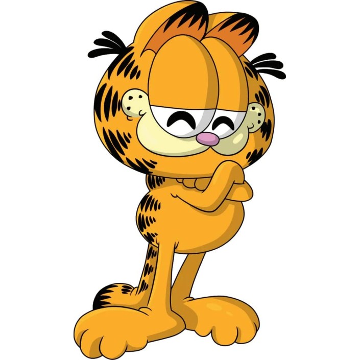 Figura Youtoozz Modelo Garfield