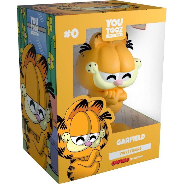 Figura Youtoozz Modelo Garfield