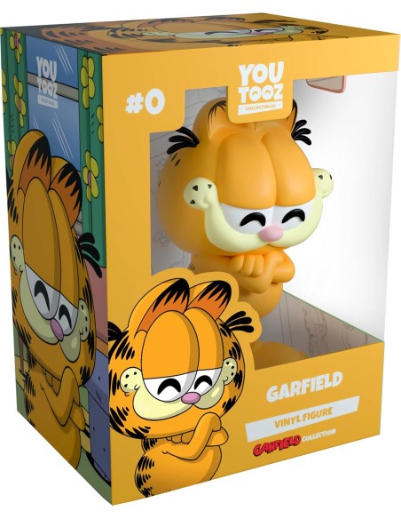 Figura Youtoozz Modelo Garfield