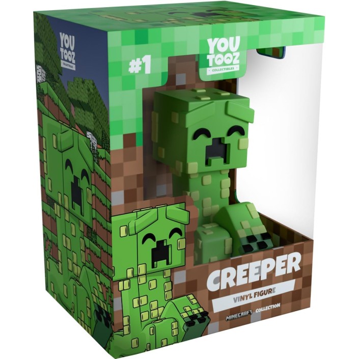 Figura Youtoozz Minecraft Modelo Creeper