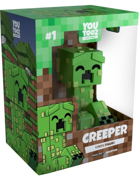 Figura Youtoozz Minecraft Modelo Creeper