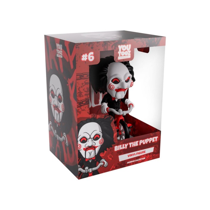 Figura Youtoozz Saw Modelo Billy The Puppet