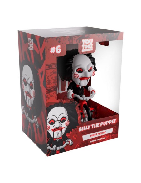 Figura Youtoozz Saw Modelo Billy The Puppet