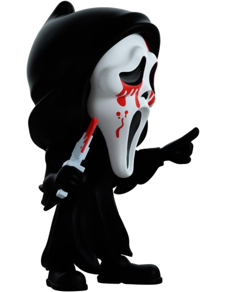 Figura Youtoozz Scream Modelo Ghost Face
