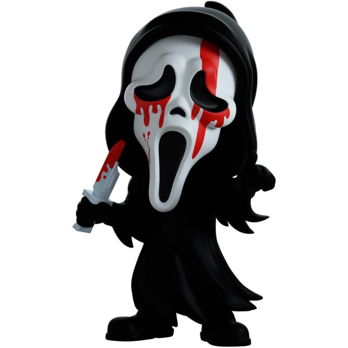 Figura Youtoozz Scream Modelo Ghost Face