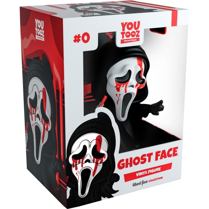 Figura Youtoozz Scream Modelo Ghost Face