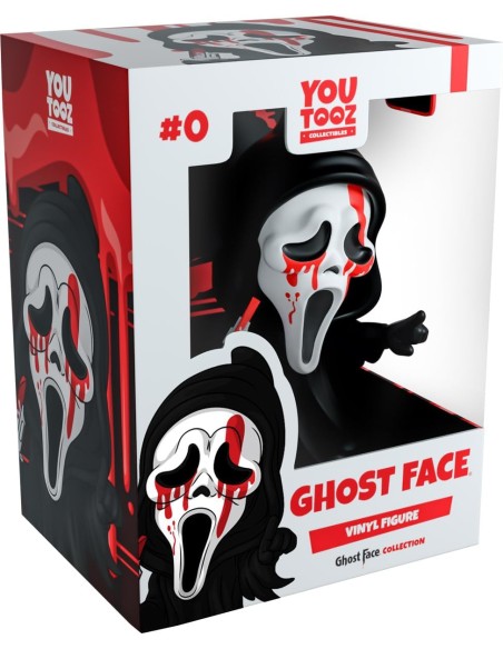 Figura Youtoozz Scream Modelo Ghost Face