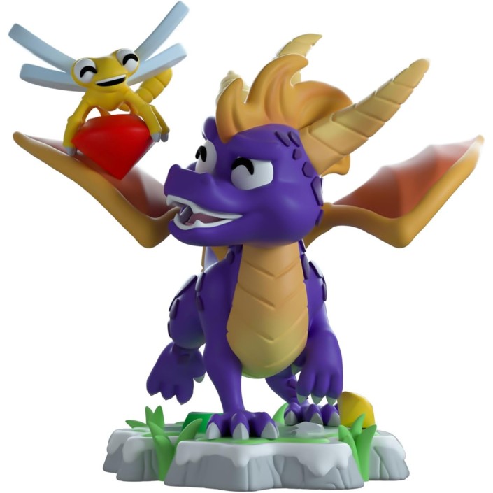 Figura Youtoozz Spyro Modelo Spyro y Sparx